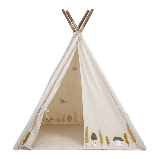 Bloomingville MINI - Millo Children's Tipi - Nature - Cotton