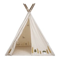 Bloomingville MINI - Millo Children's Tipi - Nature - Cotton