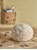 Bloomingville MINI - Rubert Soft toy, Nature, Lambskin - (82064087) thumbnail-4