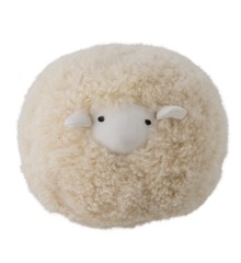 Bloomingville MINI - Rubert Soft toy, Nature, Lambskin - (82064087)