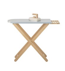 Bloomingville MINI - Sande Toy Ironing Board & Iron, Blue, FSC® 100%, Pine - (82058193)