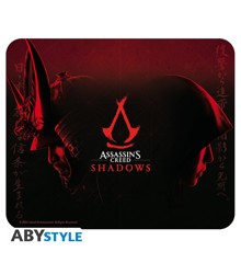 ASSASSIN'S CREED - Soft Mouse Pad - Shadows Yasuke & Naoe