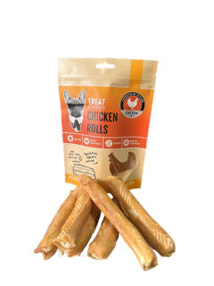 Treateaters - Chicken rolls 7pcs 180g