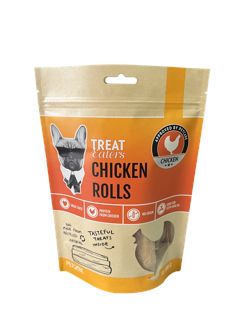 Treateaters - Chicken rolls 7pcs 180g