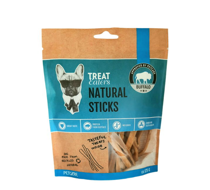 Treateaters - Natural sticks 125g