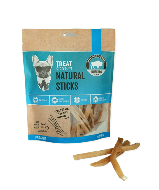 Treateaters - Natural sticks 125g