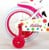 Volare - Children's Bicycle 14" - Ashley White (81404) thumbnail-3