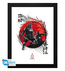 ASSASSIN'S CREED - Framed Print "Shadows Yasuke & Naoe" (30x40) x2