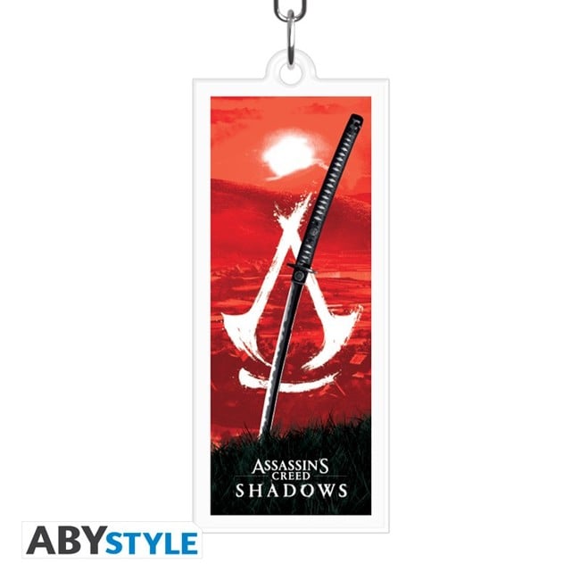 ASSASSIN'S CREED - Acrylic® Keychain - Crest Shadows X4