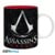 ASSASSIN'S CREED - Mug - 320 ml - Crest black & red - subli x2 thumbnail-1