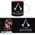 ASSASSIN'S CREED - Mug - 320 ml - Crest black & red - subli x2 thumbnail-4