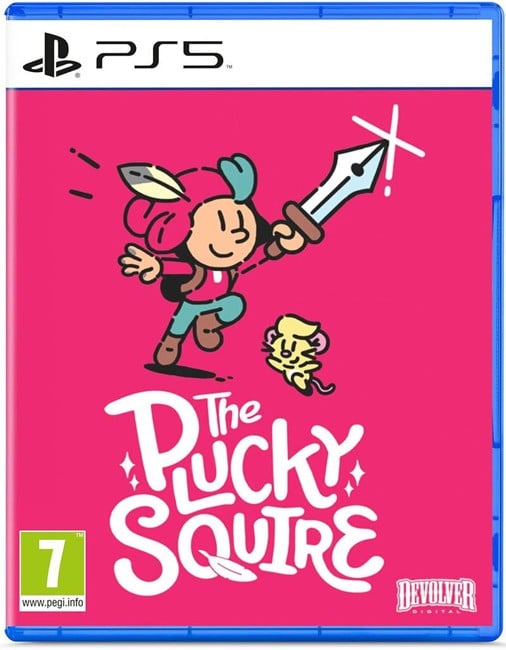 The Plucky Squire