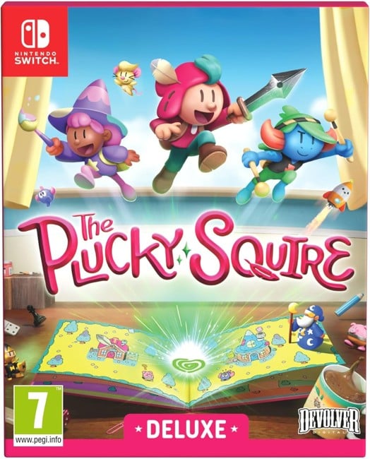 The Plucky Squire (Deluxe Edition)