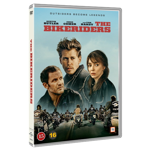 THE BIKERIDERS (Jodie Cramer and Tom Hardy)