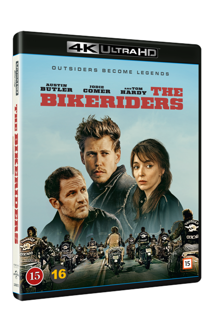 THE BIKERIDERS