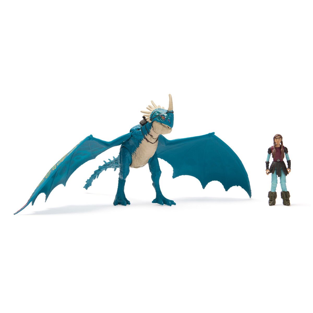 Dragetreneren Viking &  Drage Deadly Nadder &  Astrid Lekesett -  Film  & Eventyrfigurer