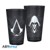 ASSASSIN'S CREED - XXL Glas - 400 ml - Assassin - Folie x2 thumbnail-5