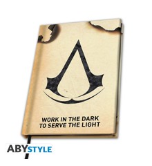 ASSASSIN'S CREED - A5 "Crest" Notebook X4