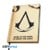 ASSASSIN'S CREED - A5 "Crest" Notebook X4 thumbnail-1