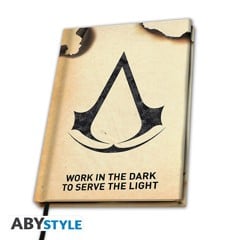 ASSASSIN'S CREED - A5 "Crest" Notebook X4