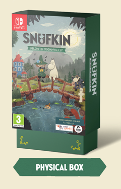 Snufkin: Melody of Moominvalley (Deluxe Edition) (Nordic)