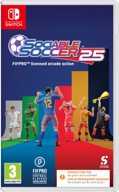 Sociable Soccer 25 (Code in Box)