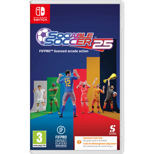 Sociable Soccer 25 (Code in Box)