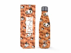 I-Drink - Termoflaske 500 ml - ORANGE CAT 3D