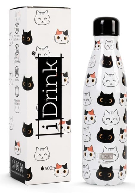 I-Drink - Termoflaske 500 ml - CAT