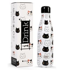 I-Drink - Thermal Bottle 500 ml – CAT (ID0093)