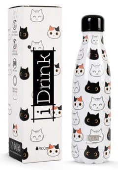 I-Drink - Thermal Bottle 500 ml – CAT (ID0093)