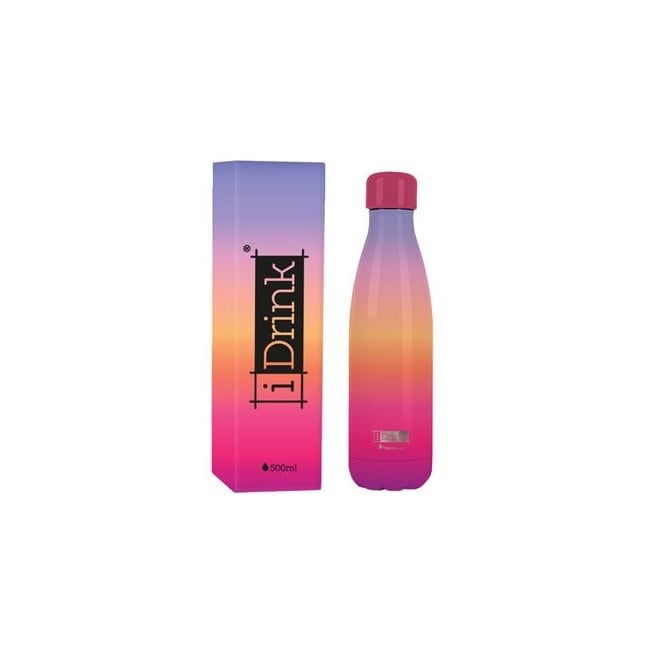 I-Drink - Termoflaske 500 ml - SUNSET