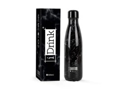 I-Drink - Termoflaske 500 ml - MARBLE BLACK