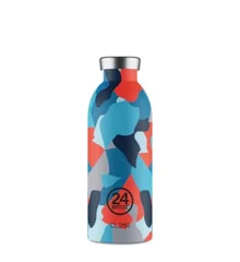 24 Bottles - Clima Bottle 0,5 L - Blue Tundra