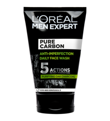 L'Oréal - Paris Men Expert Pure Carbon Anti-Imperfection Daily Face Wash - 100ml