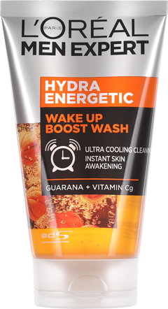 L'Oréal - Paris Men Expert Hydra Energetic Wake Up Boost Wash - 100ml