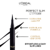 L'Oréal - Paris Perfect Slim Eyeliner - Intense Black - 0.4mm thumbnail-2