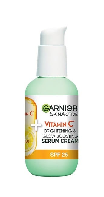 Garnier - Skin Active Vitamin C Brightening & Glow Boosting Serum-Cream - 50ml