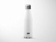 Termoflaske 500 ml - hvid