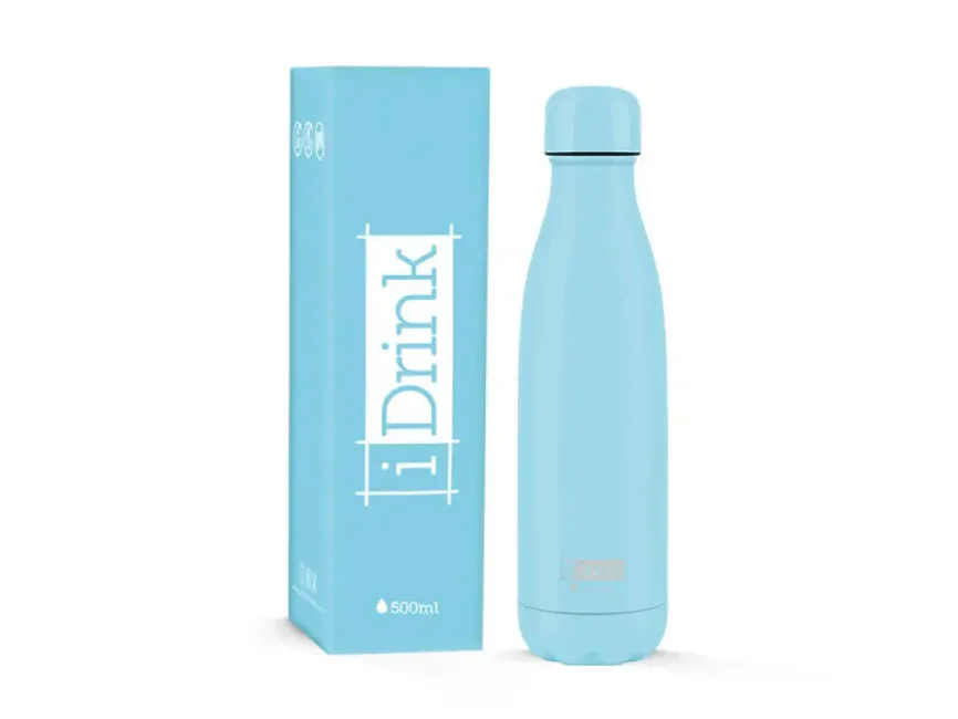 Thermal Bottle 500 ml – Light Blue (ID0013)