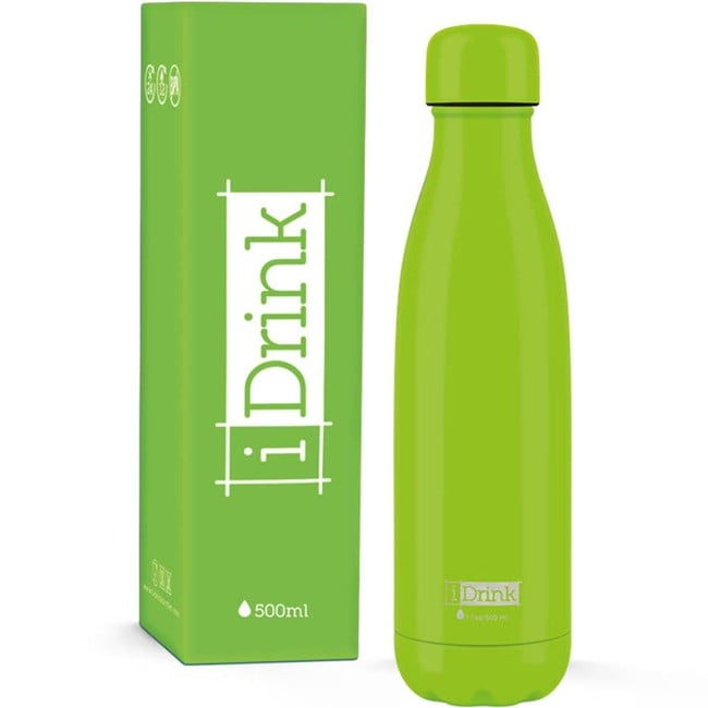 Thermal Bottle 500 ml – Lime Green (ID0003)