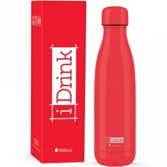 Termoflaske 500 ml - Rød