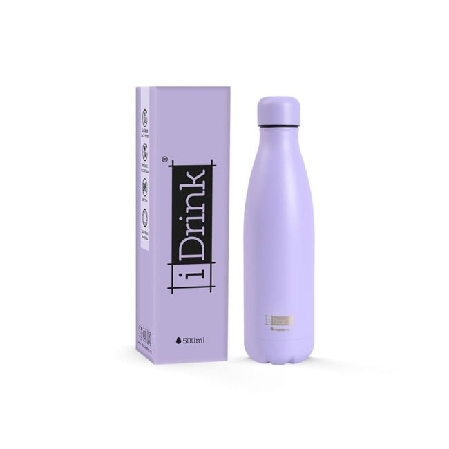 Termoflaske 500 ml - Lavendel