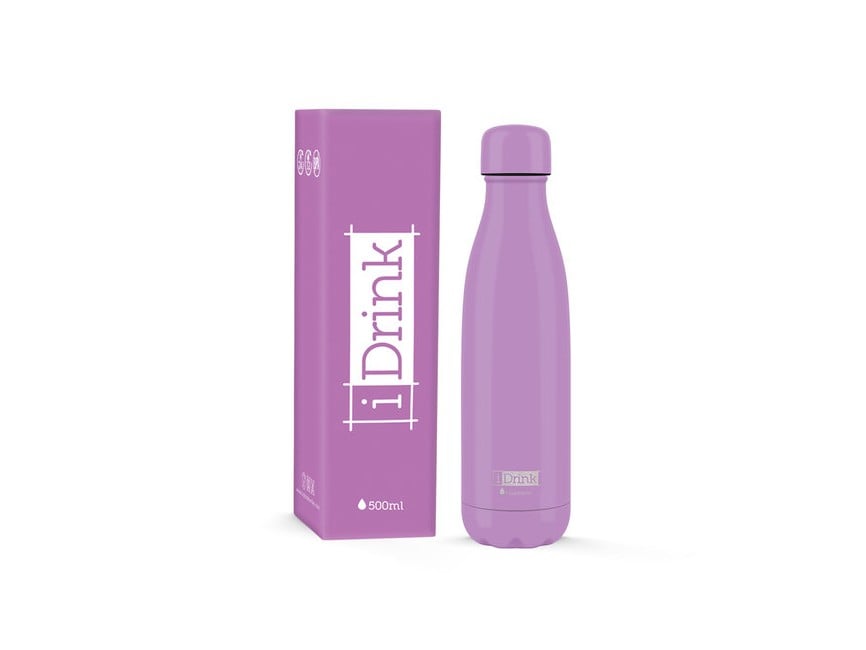 Termoflaske 500 ml - Lilla