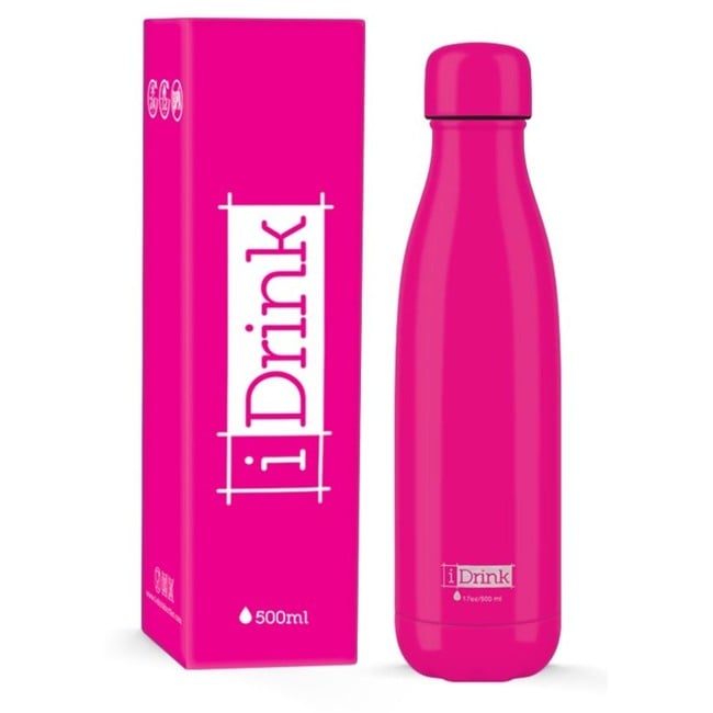 Termoflaske 500 ml - Magenta