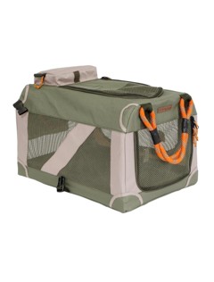 Nordic Paws - Luksus Transportbur, Army XS  51x33.5x30.5cm