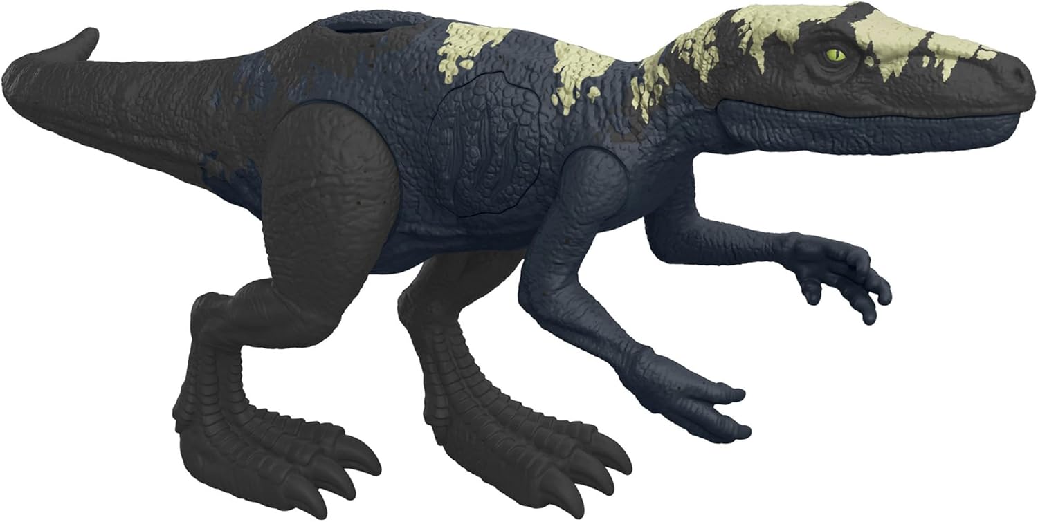 Jurassic World - Big Epic Attack Herrerasaurus w. damage, light and sound (HTP66)