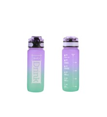 I-Drink - Tritan Bottle - 750 ml purple and aquamarine (ID2121)