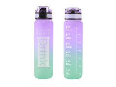 I-Drink - Tritan Bottle  - 1000 ml Purple and aquamarine (ID2122)