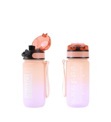 I-Drink - Tritan Bottle - 500 ml. orange and lilac - (ID2123)